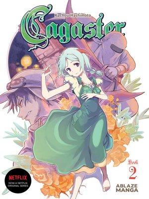 cover image of Cagaster, Volume  2